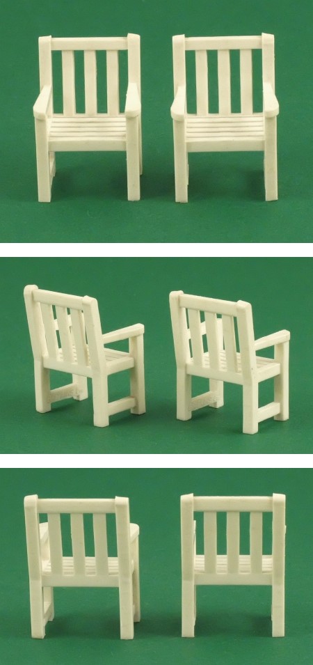 Garden Chairs x 2