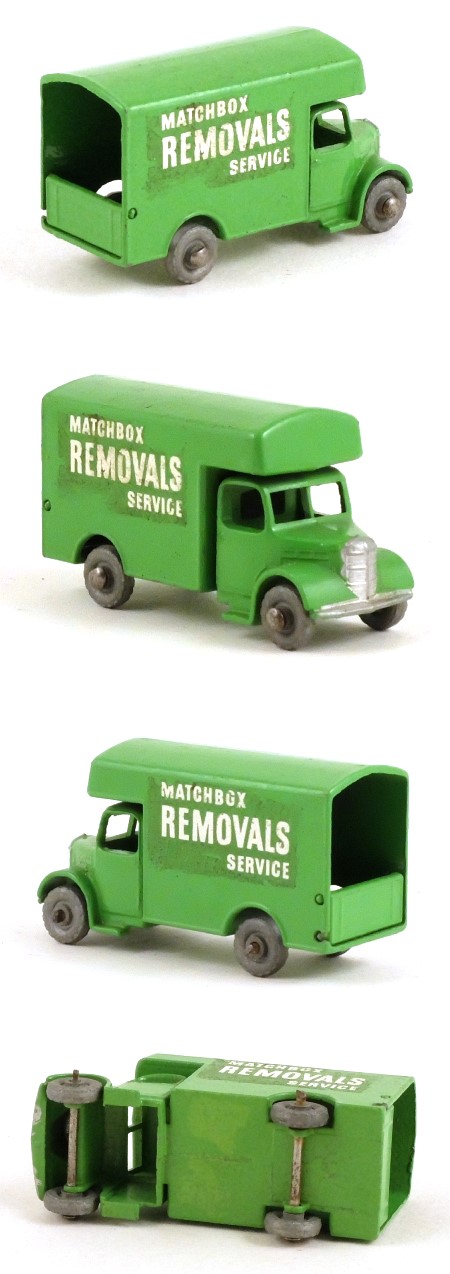 17a Bedford Removal Van