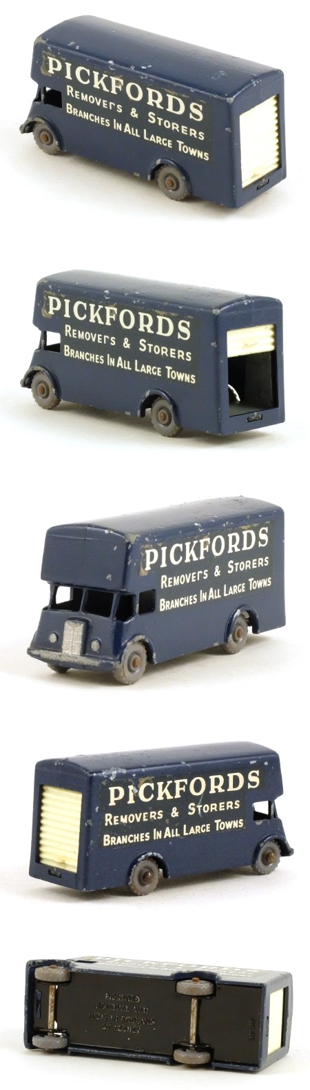 46b Guy Pickfords Van