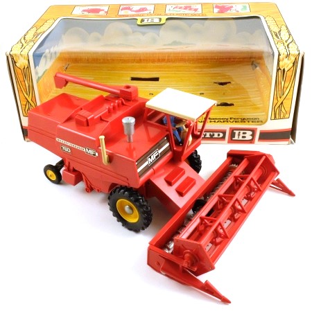 Britains 9570 Massey Ferguson Combine Harvester