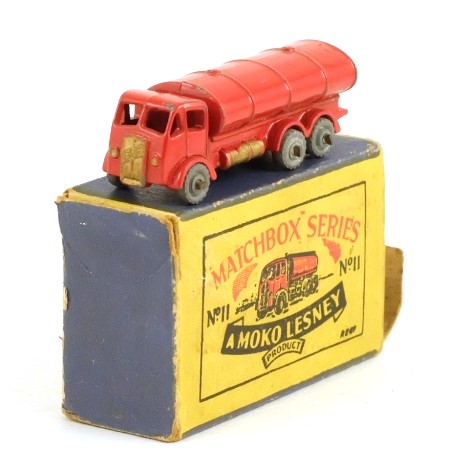 Matchbox 11a ERF Petrol Tanker