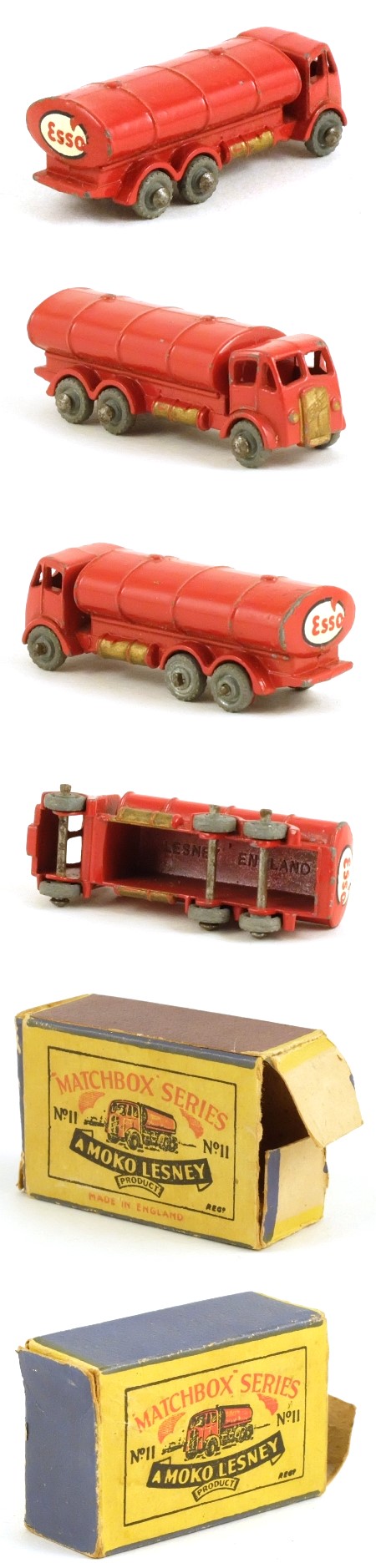 11a ERF Petrol Tanker