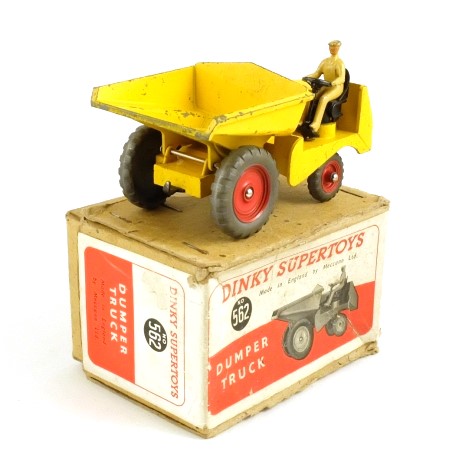 Dinky 562 Muir Hill Dump Truck