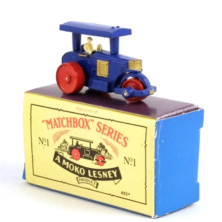 Matchbox MX101 Road Roller