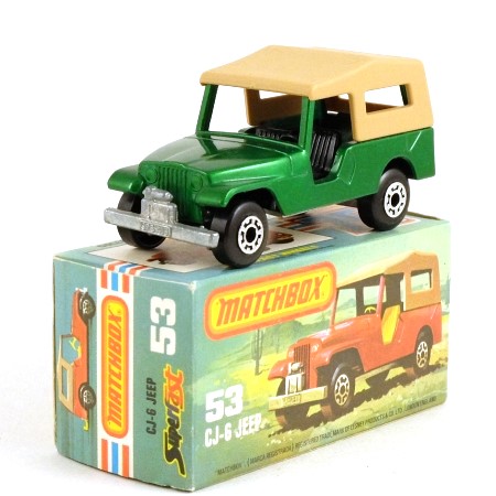 Matchbox MB53 CJ6 Jeep