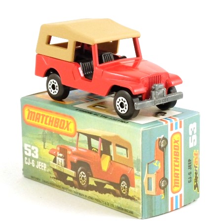 Matchbox MB53 CJ6 Jeep