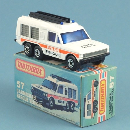 Matchbox MB57 Carmichael Rescue Vehicle