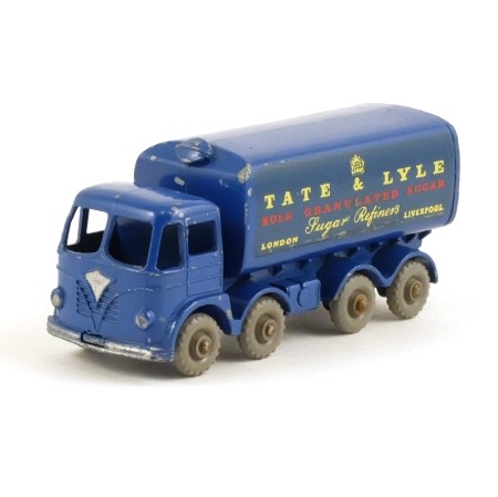 Matchbox 10c Foden 15 ton Sugar Tanker