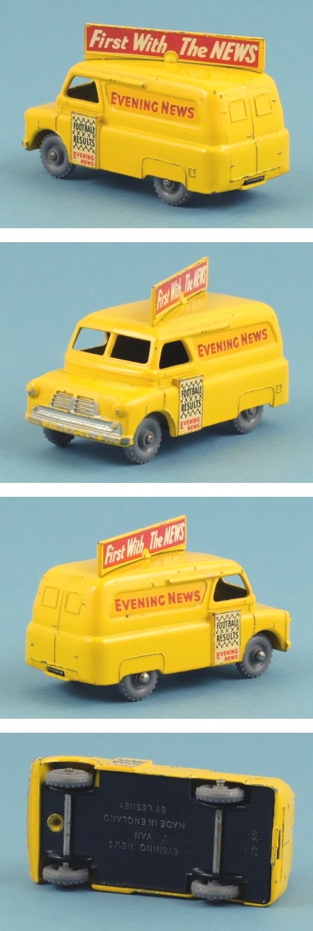 42a Bedford 'Evening News' Van