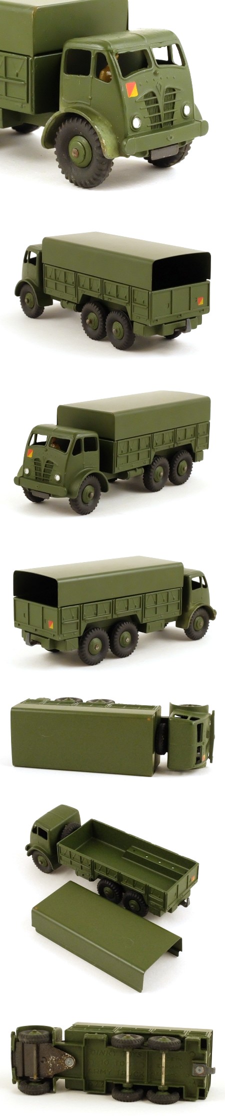 622 Foden 10 Ton Army Truck