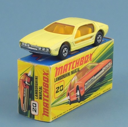 Matchbox MB20 Lamborghini Marzal