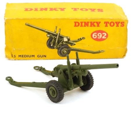 Dinky 692 5.5 Medium Gun