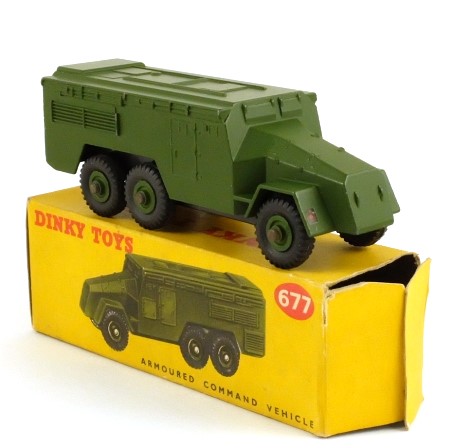 Dinky 677 Armoured Command Vehicle