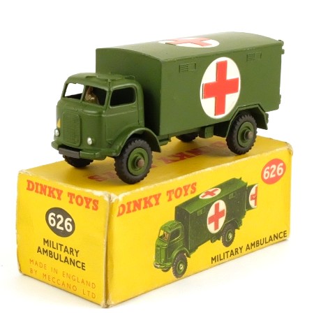 626 Military Ambulance, Fordson