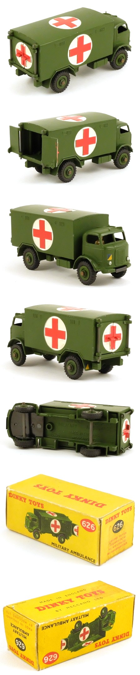 626 Military Ambulance, Fordson