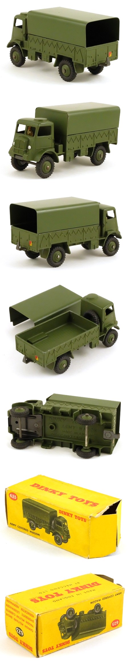 623 Bedford QL Army Covered Wagon