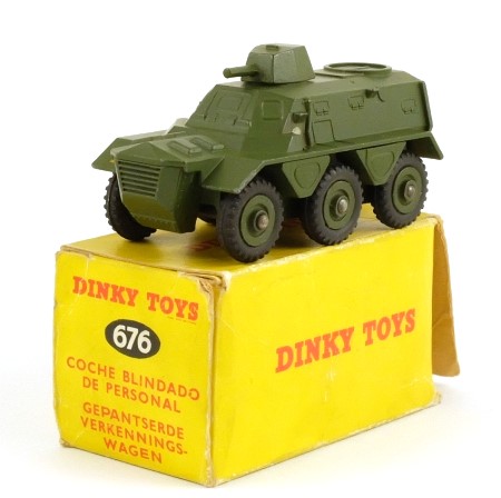 Dinky 676 Armoured Personnel Carrier