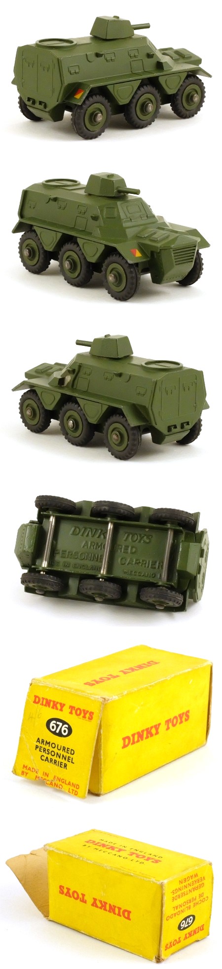 676 Armoured Personnel Carrier