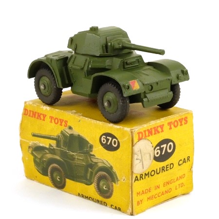 Dinky 670 Armoured Car