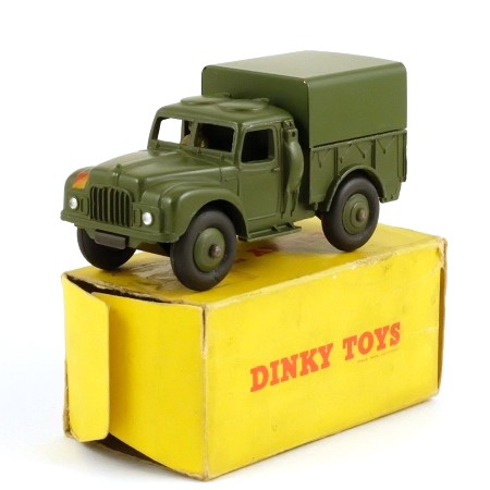 Dinky 641 Army 1 Ton Cargo Truck