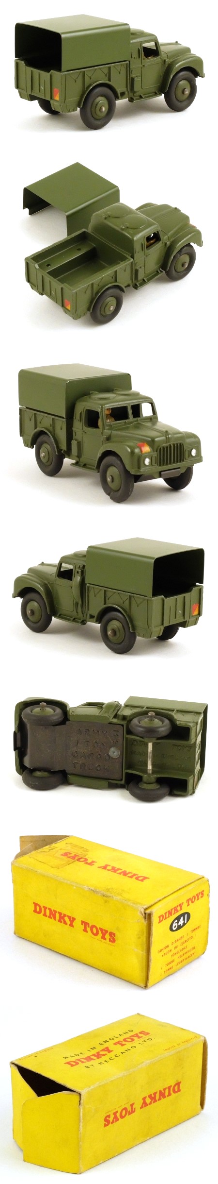 641 Army 1 Ton Cargo Truck