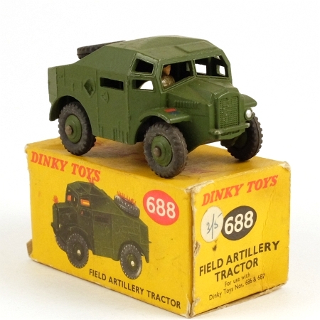 Dinky 688 Field Artillery Tractor