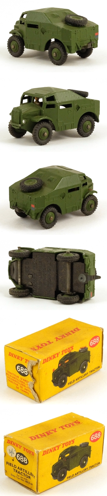 688 Field Artillery Tractor