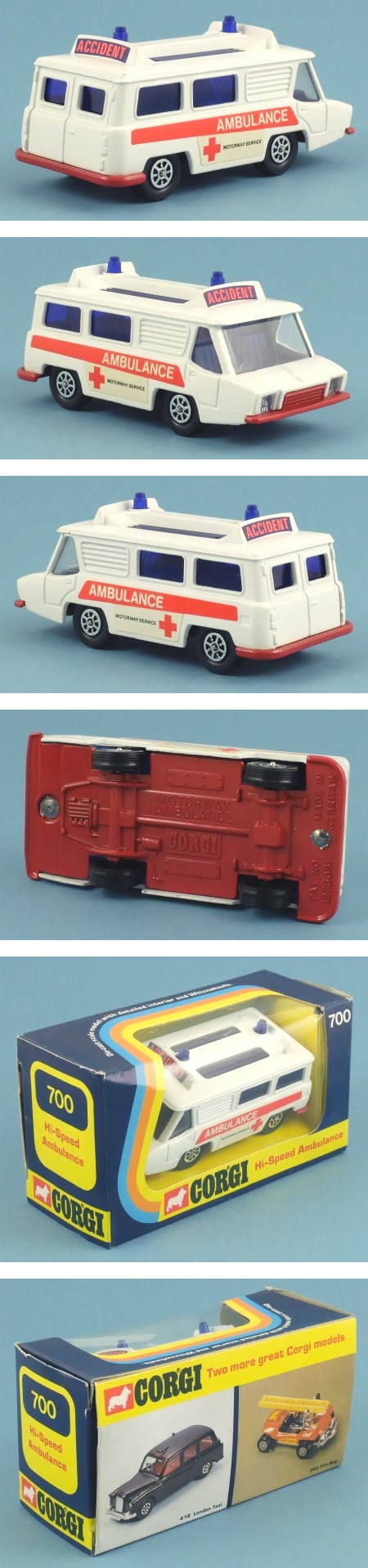 700 Hi-Speed Motorway Ambulance