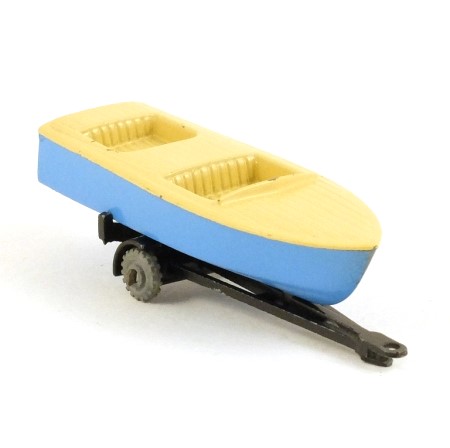 Matchbox 48a Meteor Sports Boat and Trailer