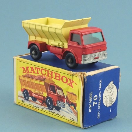 Matchbox 70b Ford Atkinson Grit Spreader