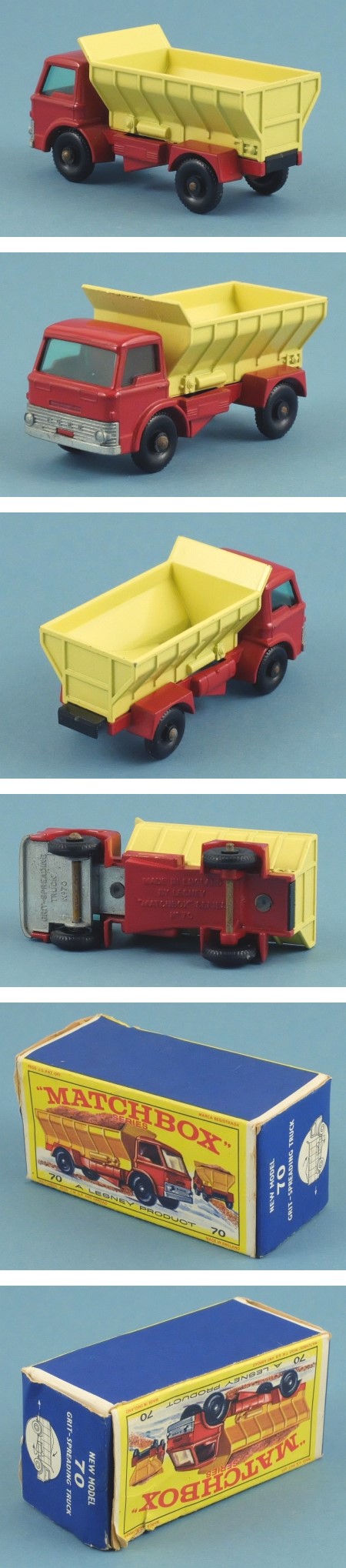 70b Ford Atkinson Grit Spreader