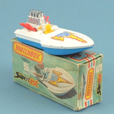 Matchbox MB5 Seafire Speedboat