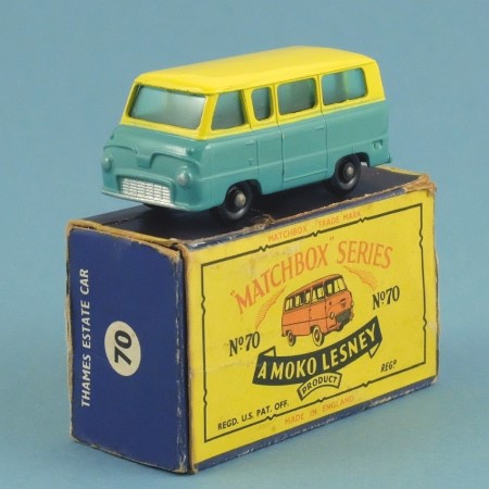 Matchbox 70a Ford Thames 15cwt Estate Car