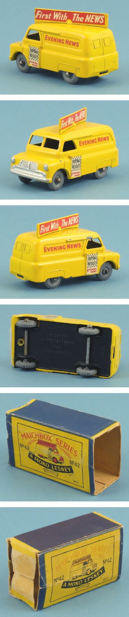 42a Bedford 'Evening News' Van