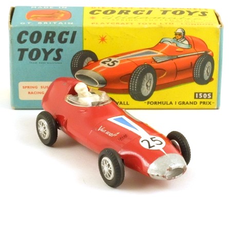 Corgi 150S Vanwall Racing Car