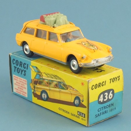 Corgi 436 Citron ID19 'Safari'