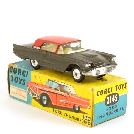 Corgi 214S Ford Thunderbird Hardtop