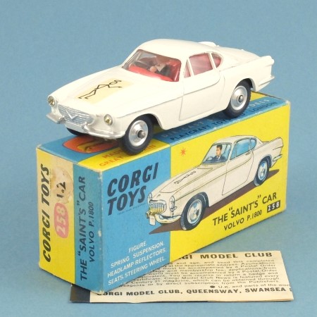 Corgi 258 Volvo P1800 'The Saint'