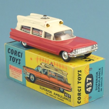 Corgi 437 Cadillac Superior Ambulance