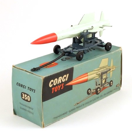 Corgi 350 Thunderbird Guided Missile