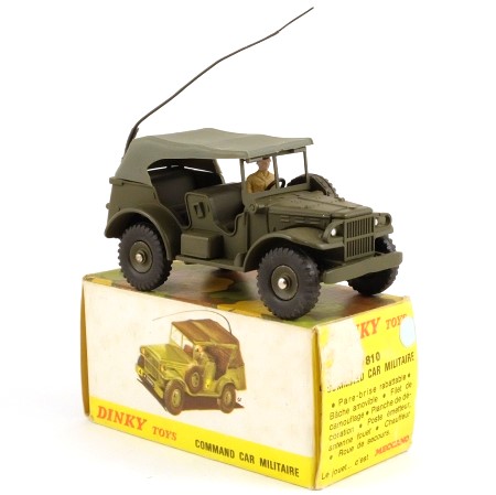 French Dinky 810 Dodge WC56 Command Car