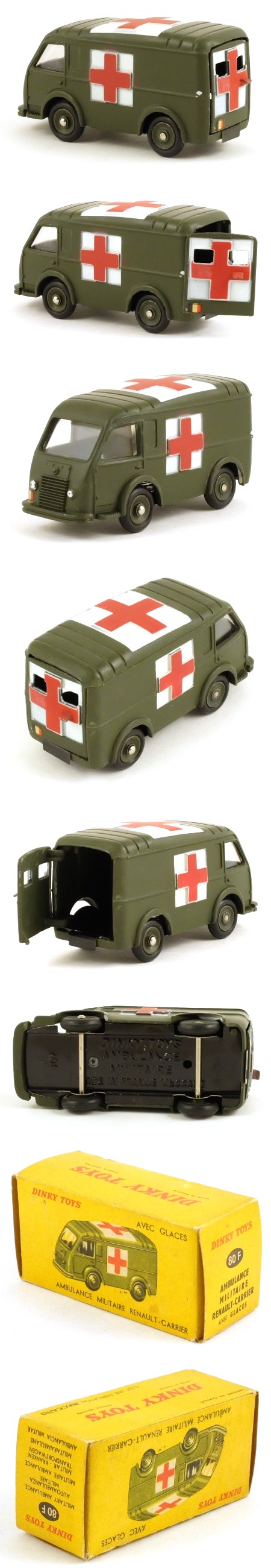 80-F Renault Goelette Military Ambulance