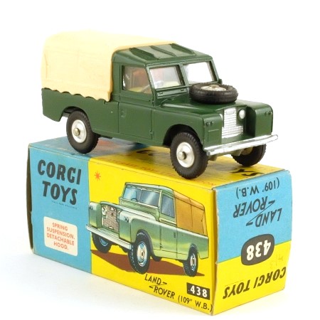 Corgi 438 Land Rover 109 WB