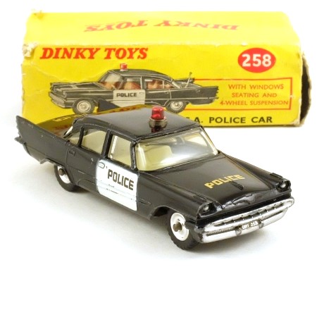 Dinky 258 U.S.A. Police Car