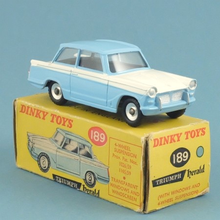 Dinky triumph herald on sale