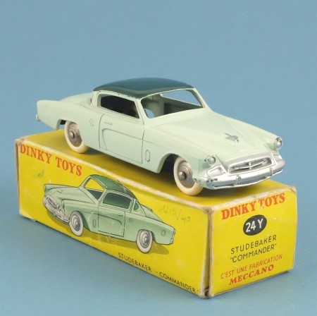 French Dinky 24-Y Studebaker Commander