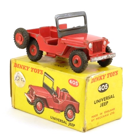 Dinky 405 Universal Jeep