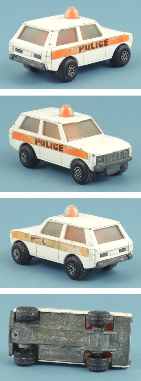 MB20 Police Patrol Range Rover