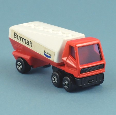 Matchbox MB63 Freeway Gas Tanker 'Burmah'