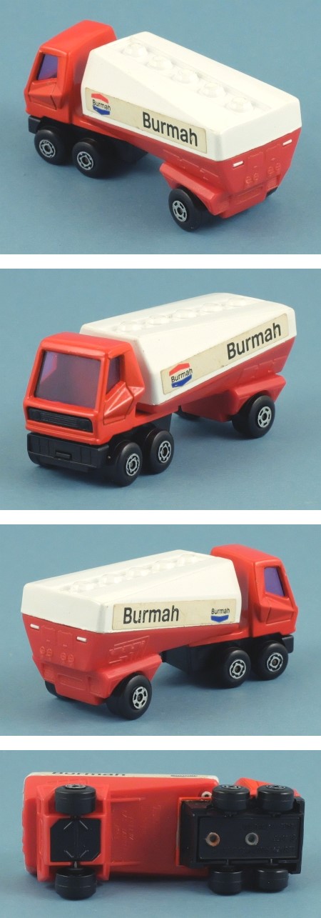 MB63 Freeway Gas Tanker 'Burmah'